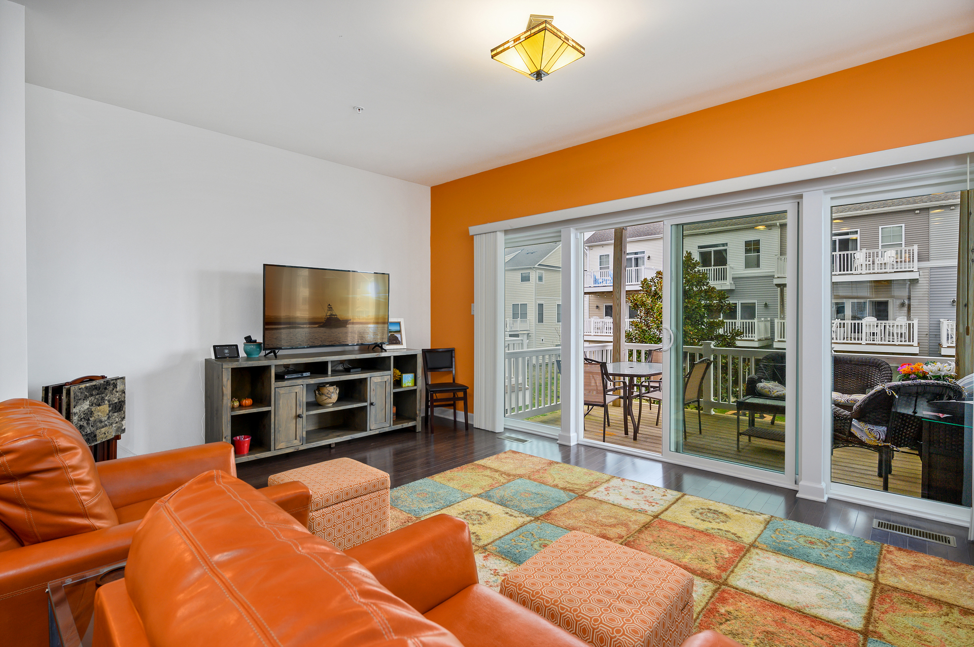 Relax in the AC or sit out on your Private Balcony!