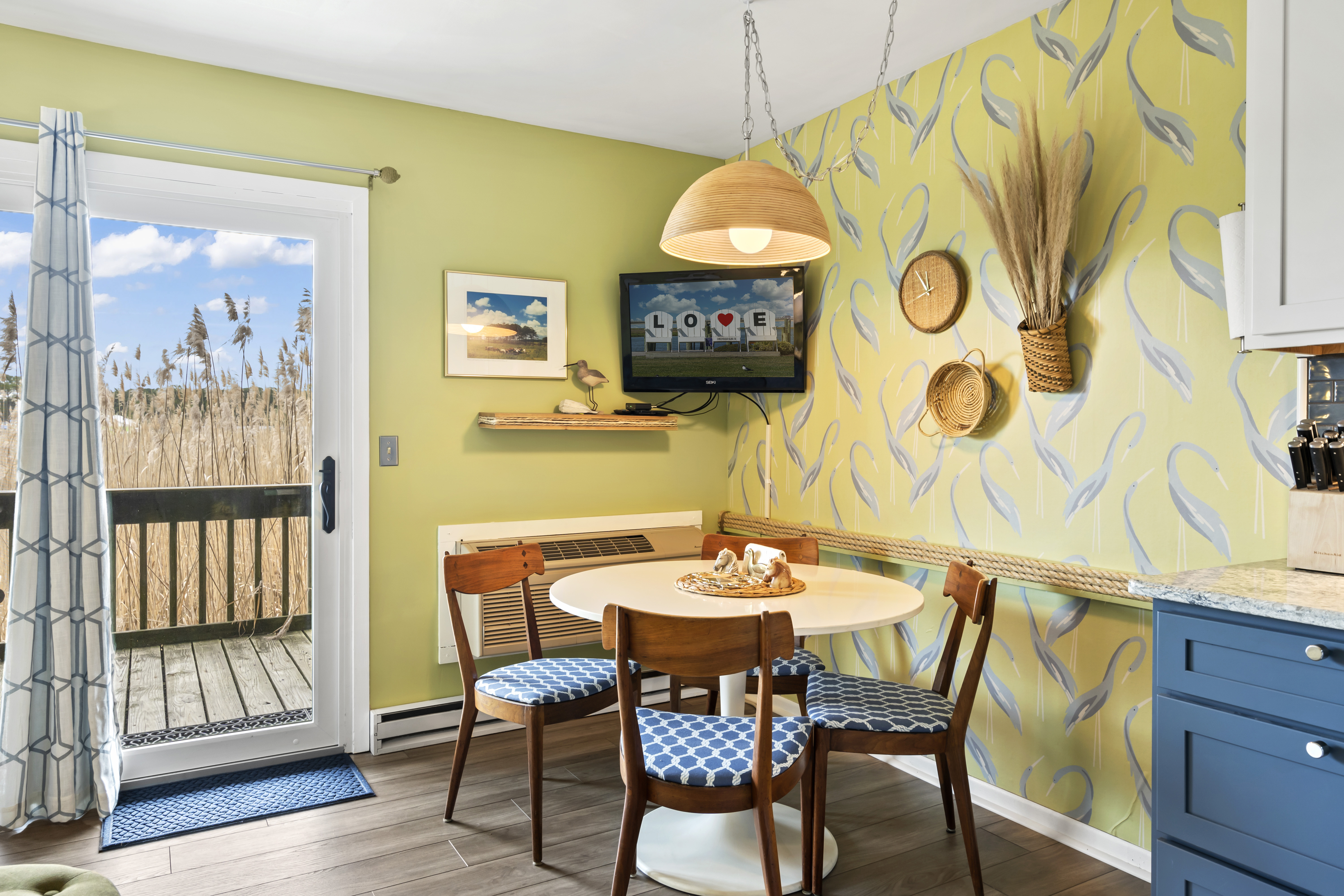 Enjoy a quick bite before hitting the Beach.