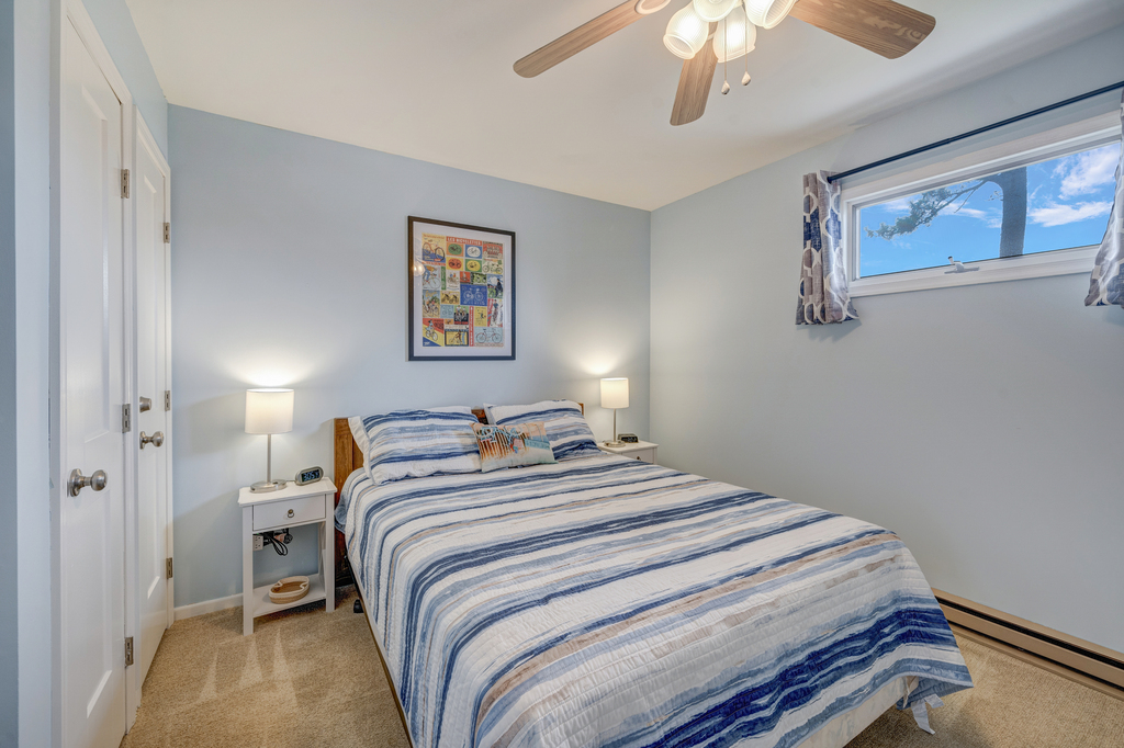 Comfy Queen in the Master Bedroom