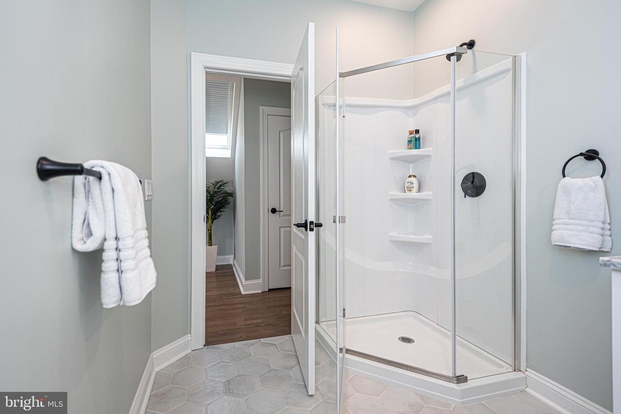 Full Bath attached to Bedroom 5.