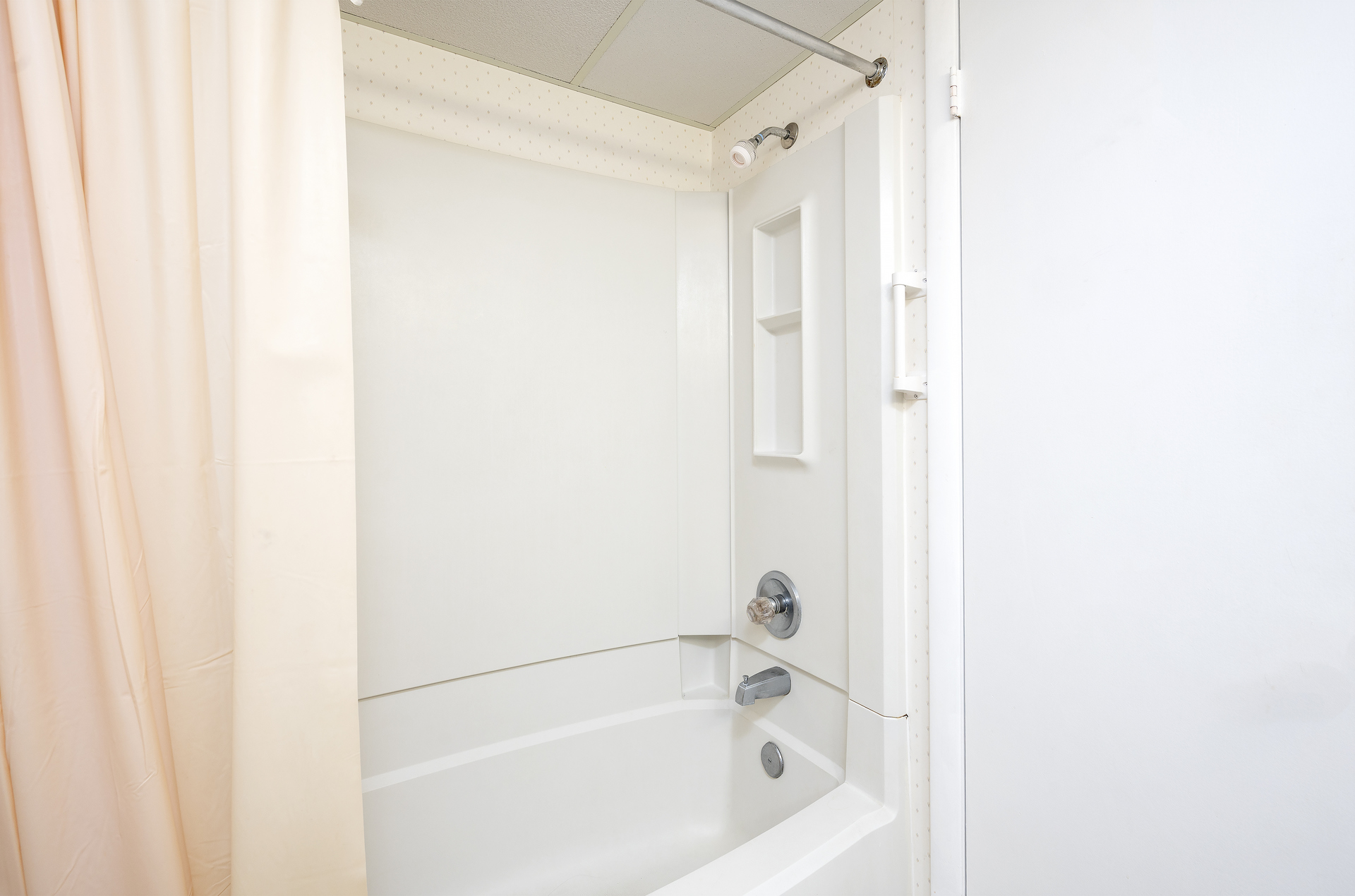 Bathroom 2 also has a Shower/Tub combo