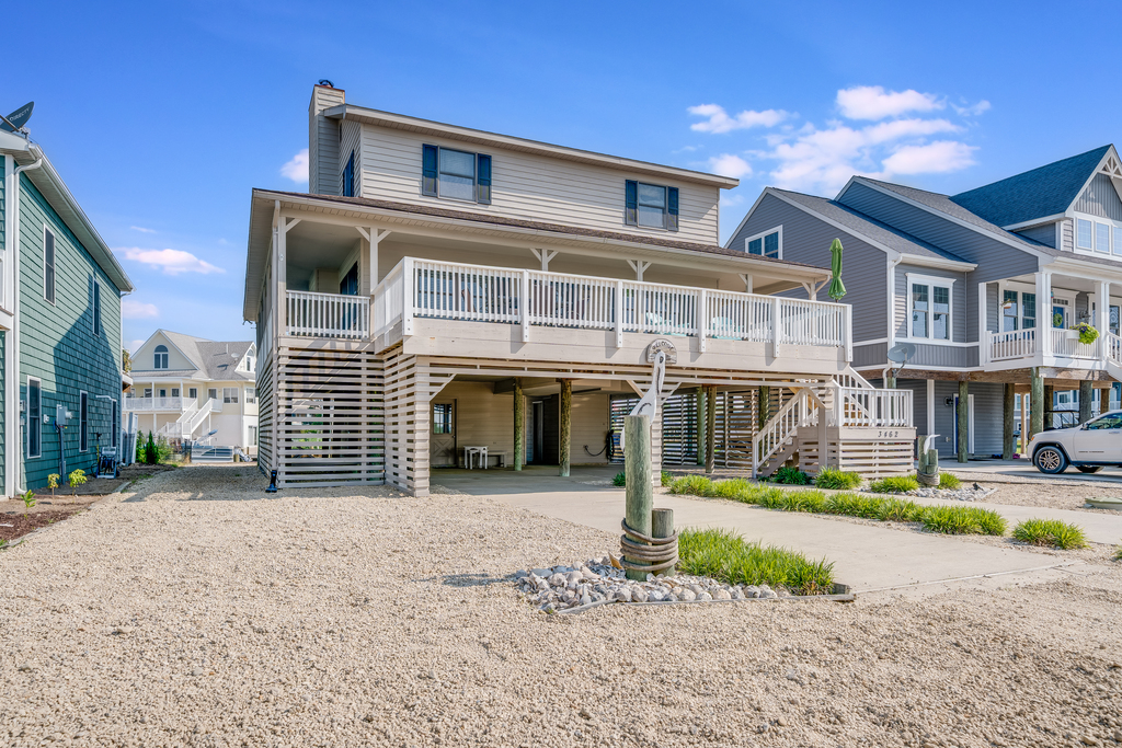 This lovely home is also only 45 minutes to action-packed Ocean City, MD.