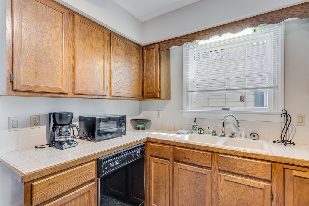 Another view of Kitchen.