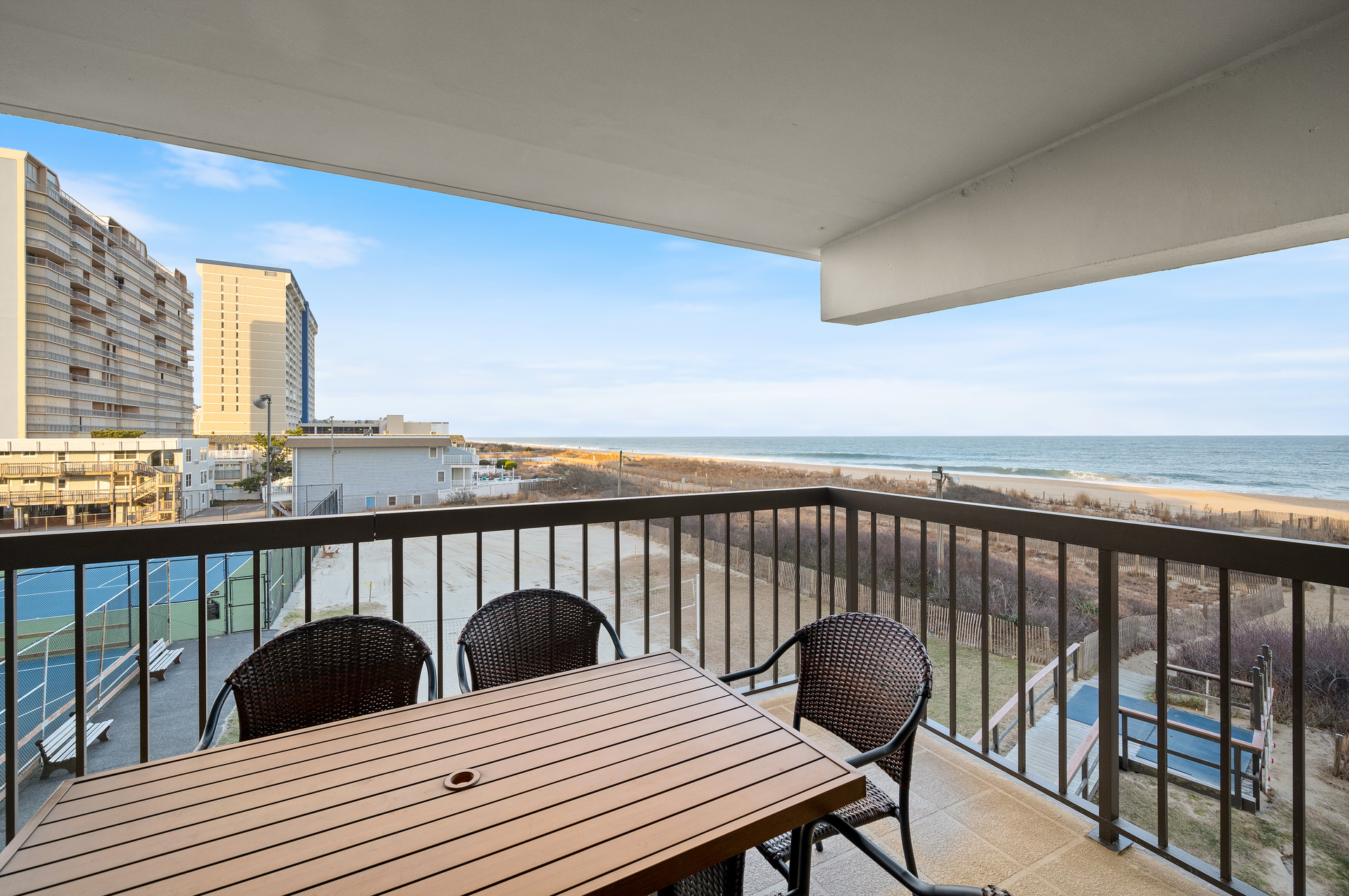 Breathtaking Balcony views from Sea Watch 201!