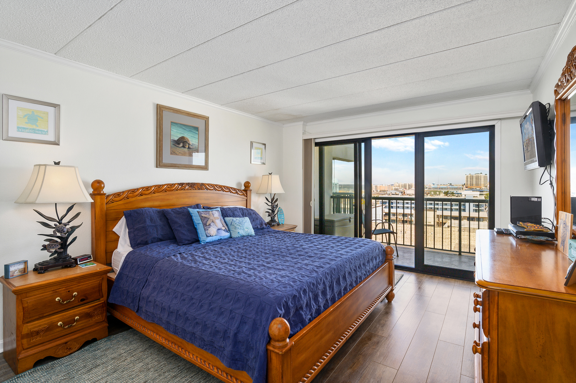 You're sure to love the Ocean Views right from bed!