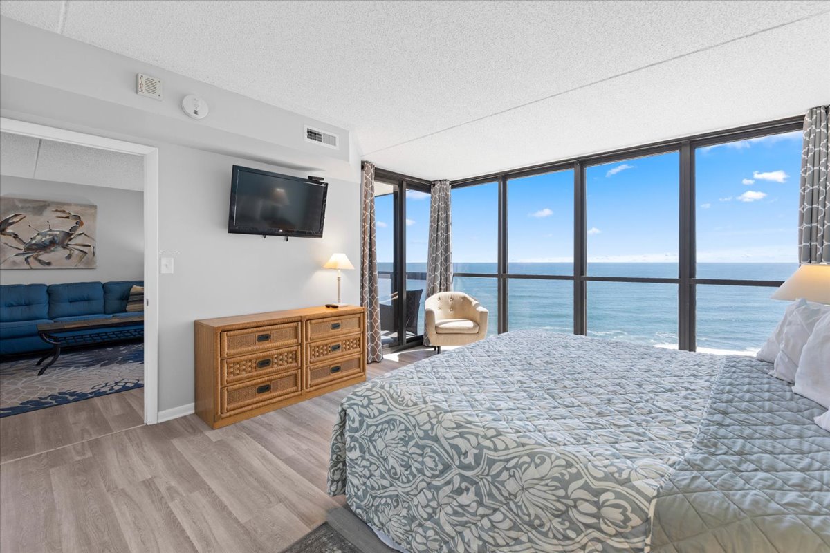 Bedroom 1 is sure to be a Peaceful Retreat!