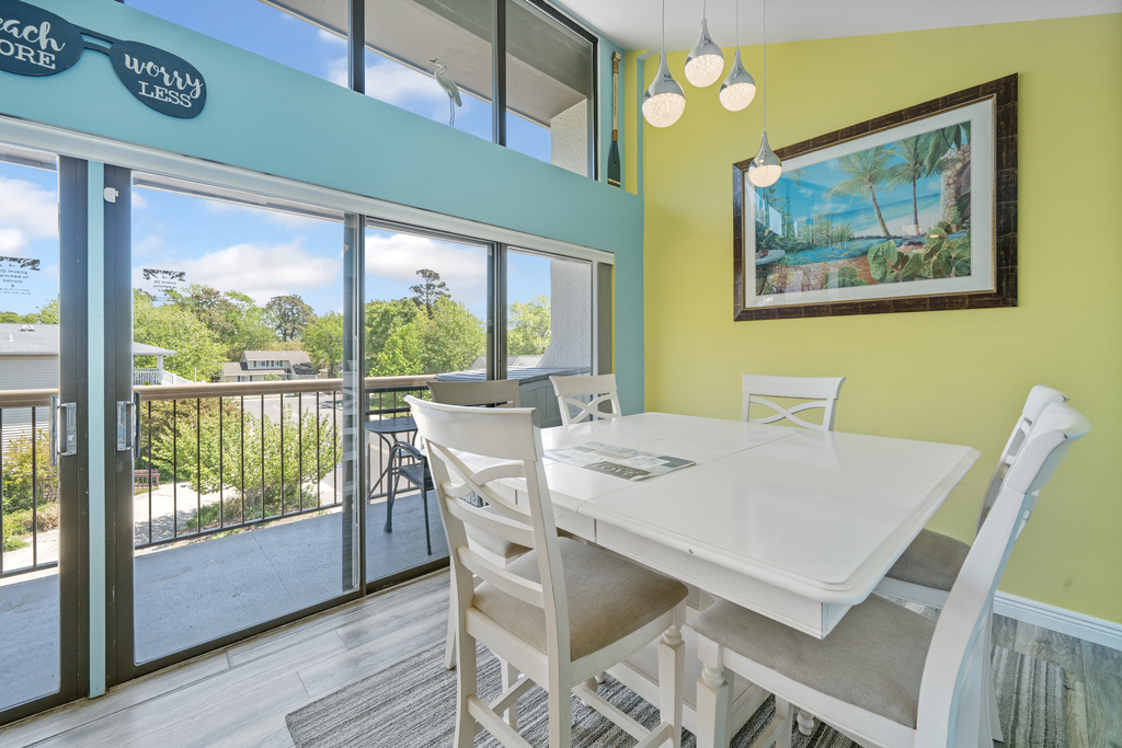 No need to dine out everyday - unless you want to!
