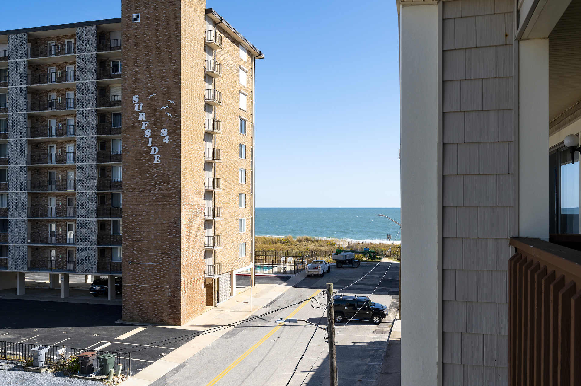 Just mere steps away until your toes are in the sand!