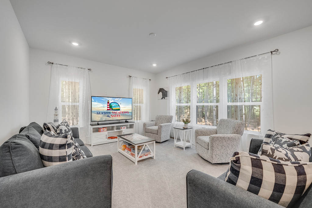 This gorgeous 4 Bedroom Home welcomes your family dog!