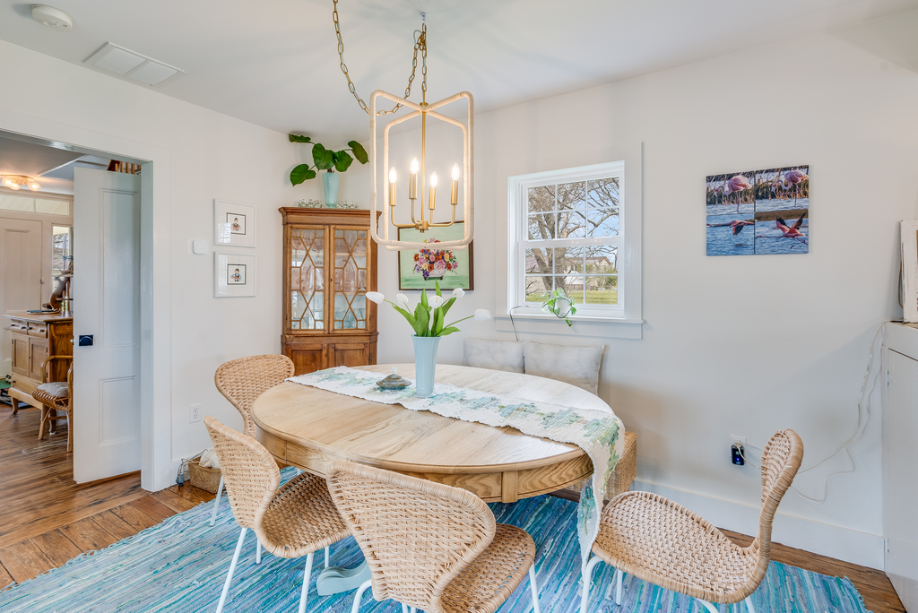 Warm touches throughout make Misty Moon such a special place.