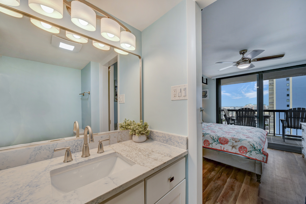 You'll love the Newly Renovated Primary Bathroom.