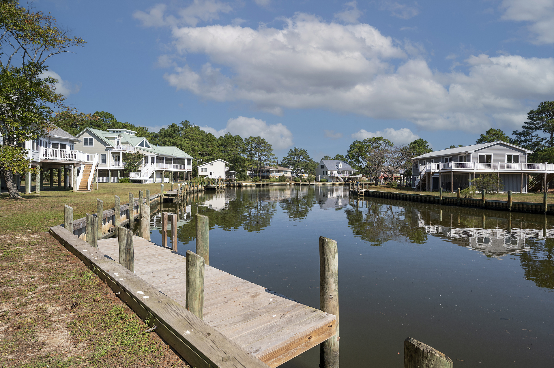 Steam some Local Crabs and enjoy them in your own Waterfront Paradise.