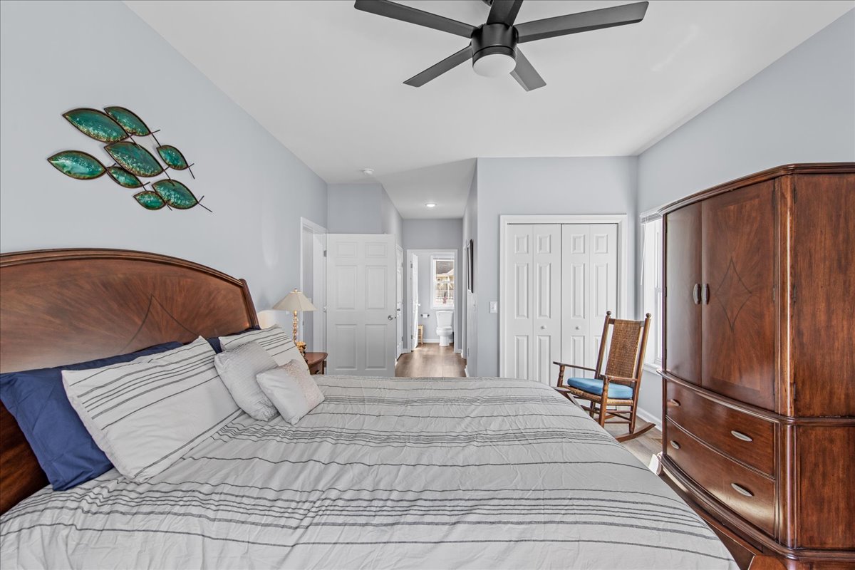 Huge Master Suite with Private Master Bath.