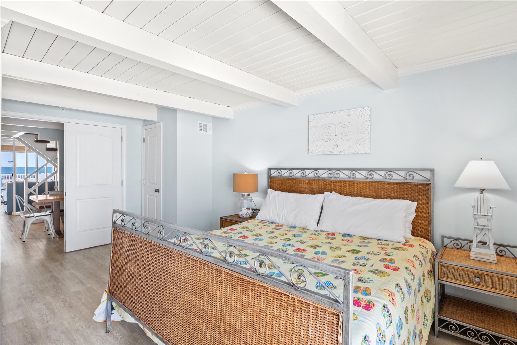 the perfect place to unwind after a Beach Day.