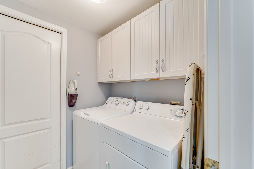 Handy Laundry Room for your convenience.
