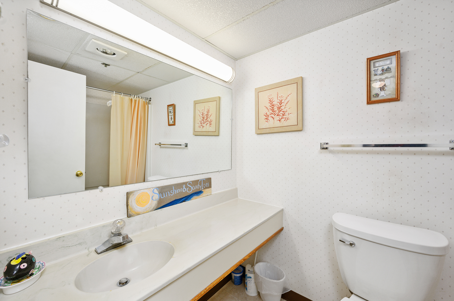 The Second Full Bathroom is to the Right of the Main Entrance