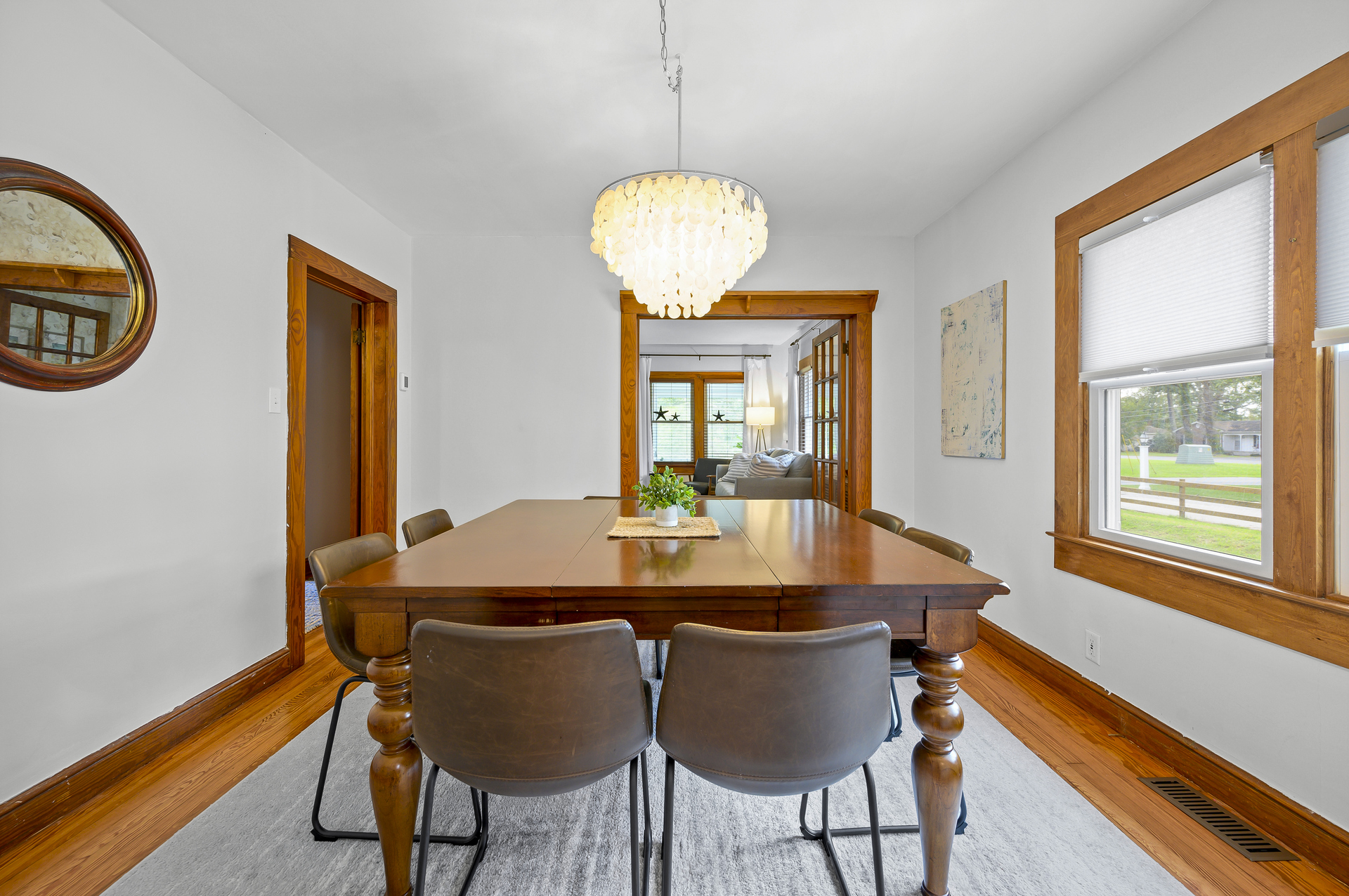 A wonderful place to share stories of the day's adventures.