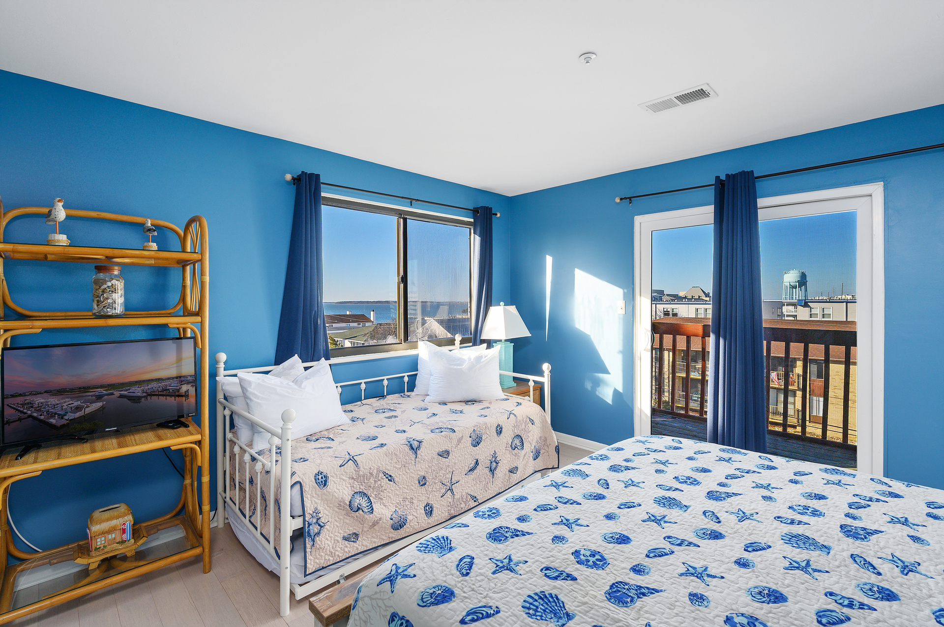 A wonderful space to escape with a good book and take in the views