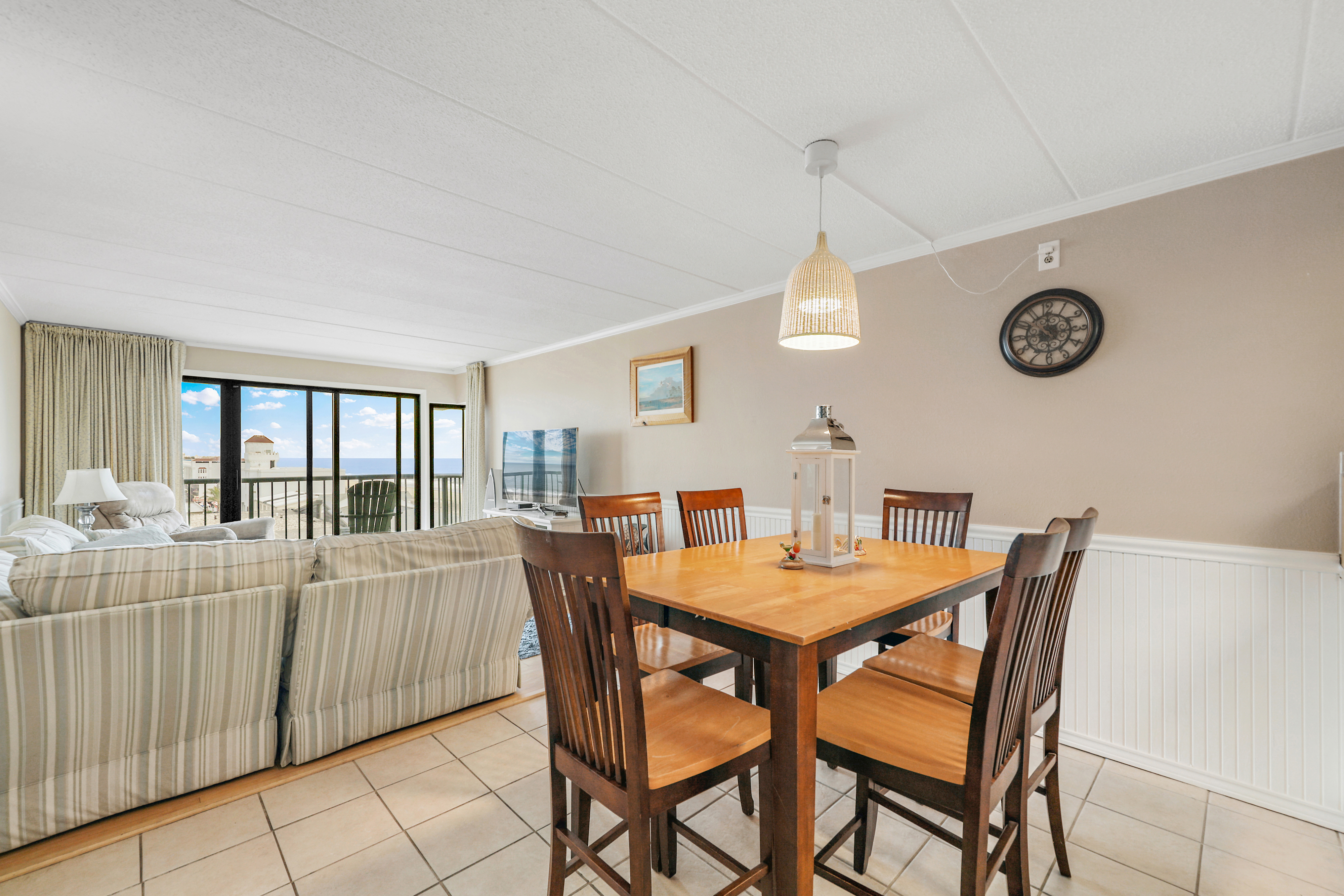 Relax and enjoy a meal at the Dining Table!