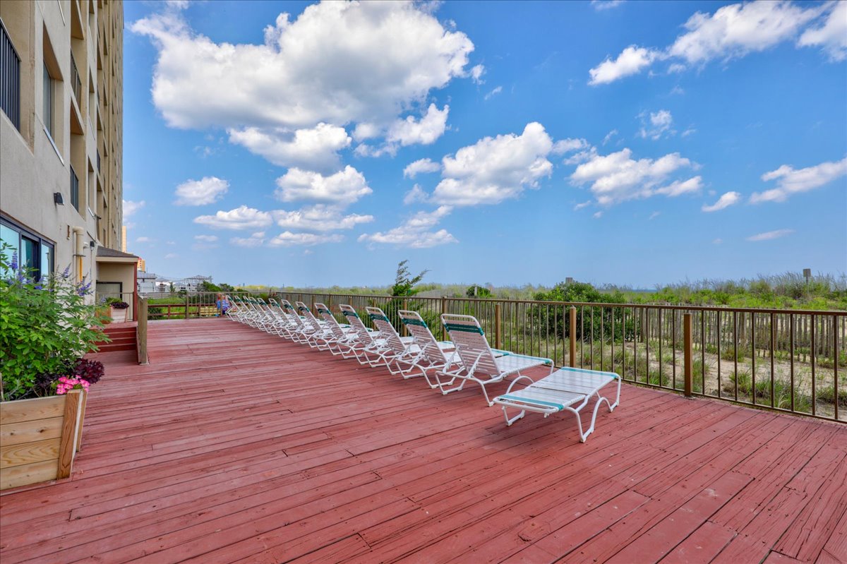 Sit back and take in the warm sun and ocean breeze!