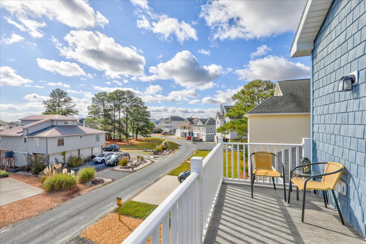 Balcony View from Bedroom 3.