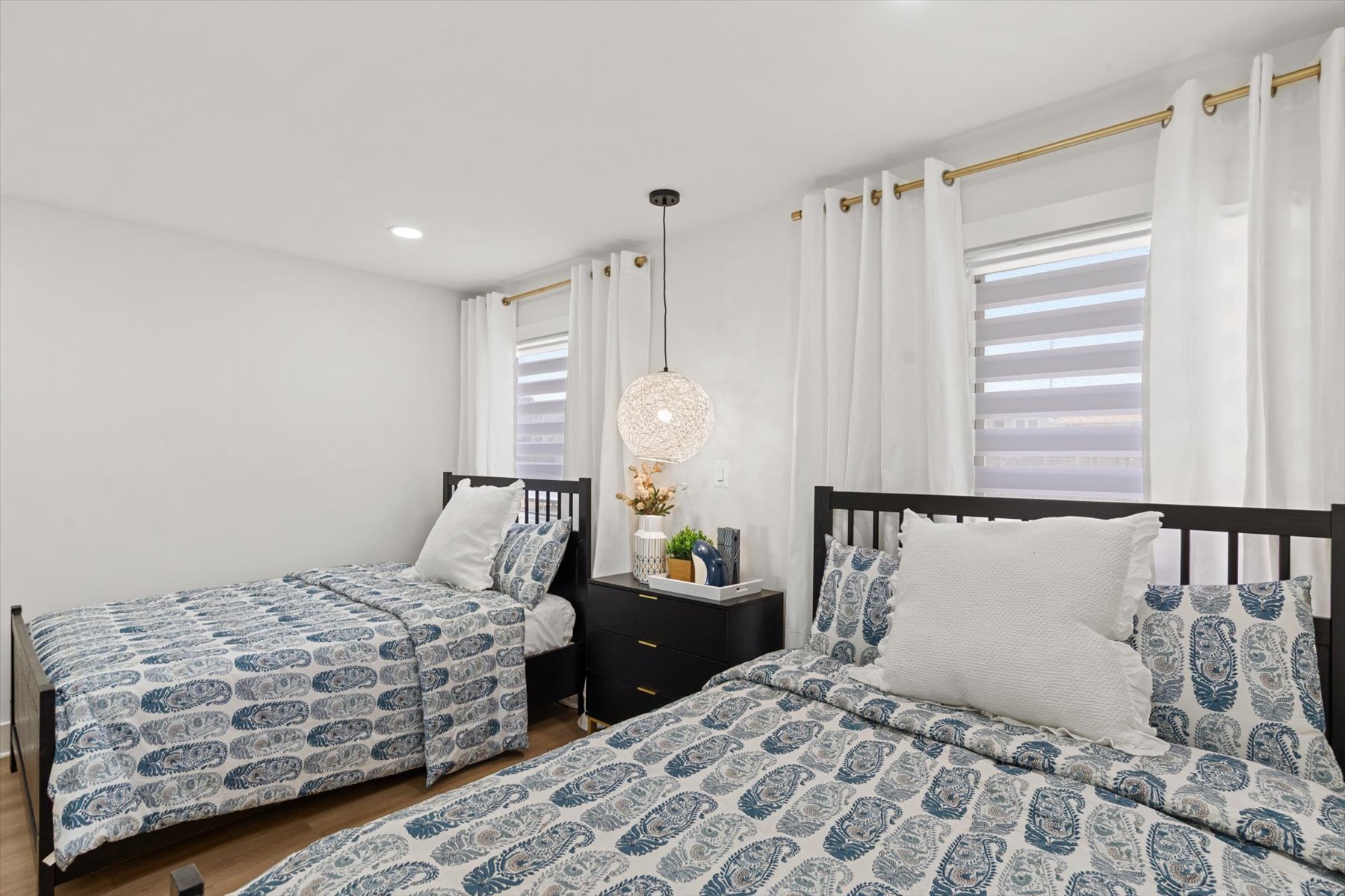 The perfect space to relax after a fun-filled beach day.