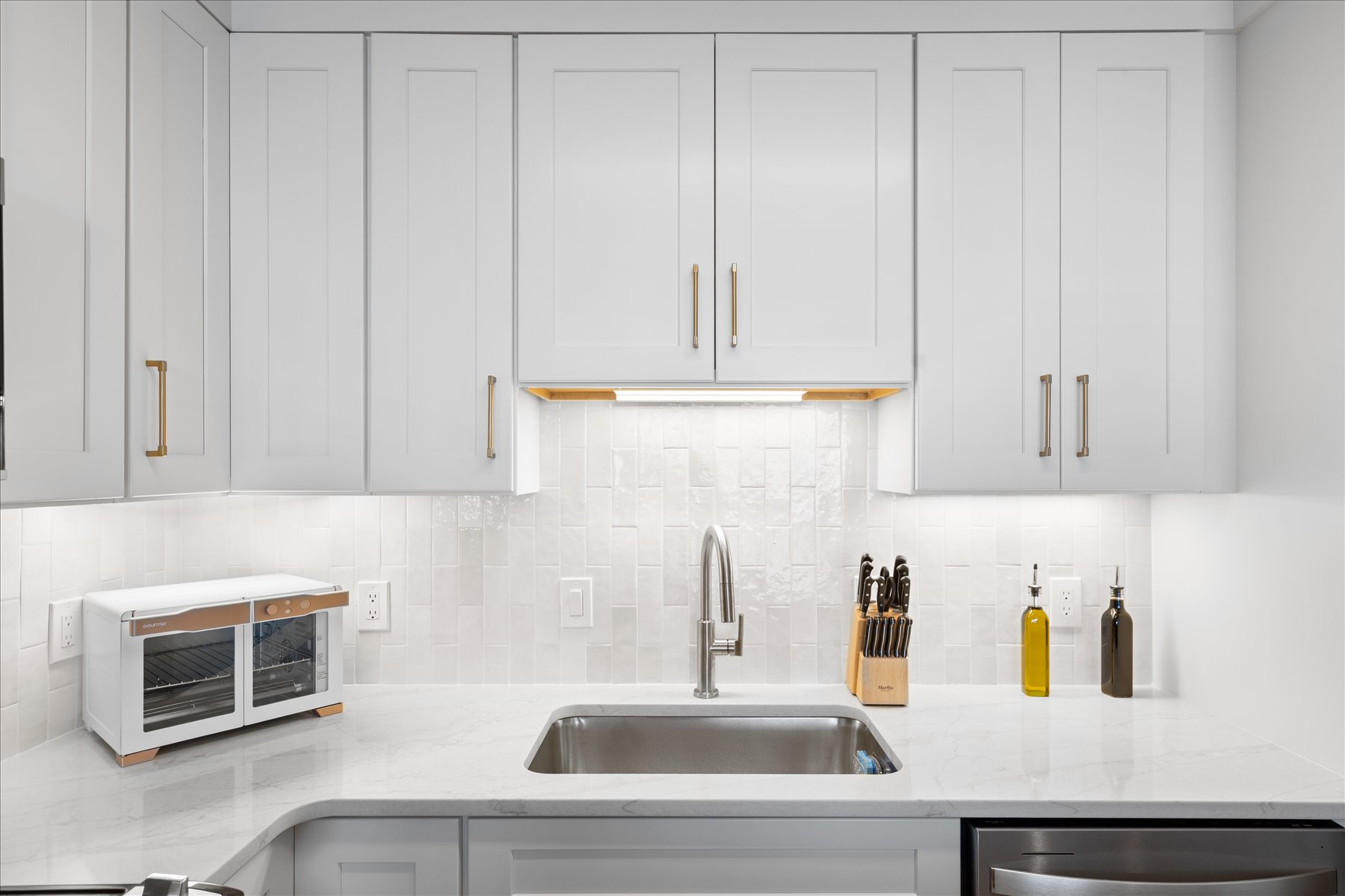 Well-Stocked with everything you may need.