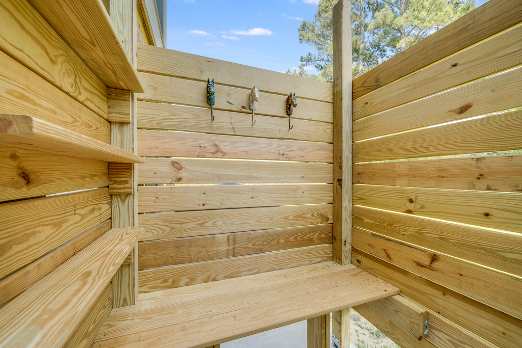 Brand New Outdoor Shower