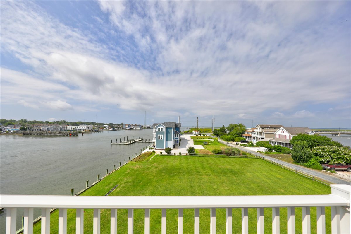 THIS is where you'll take in our famous Chincoteague Sunsets!