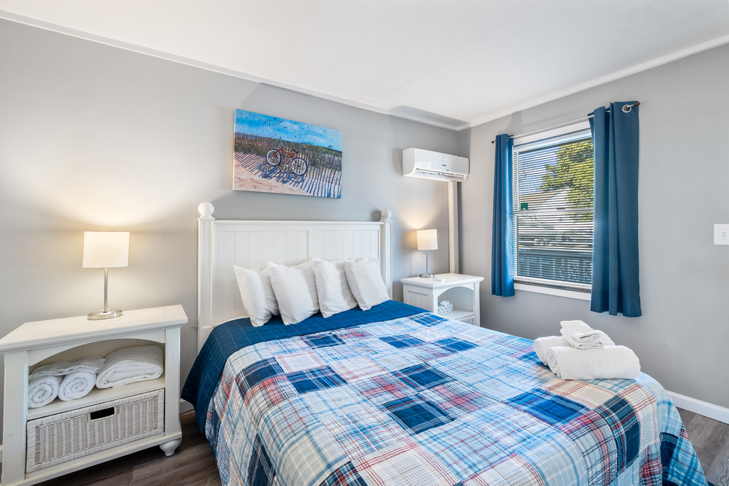 Another view of the Master Bedroom