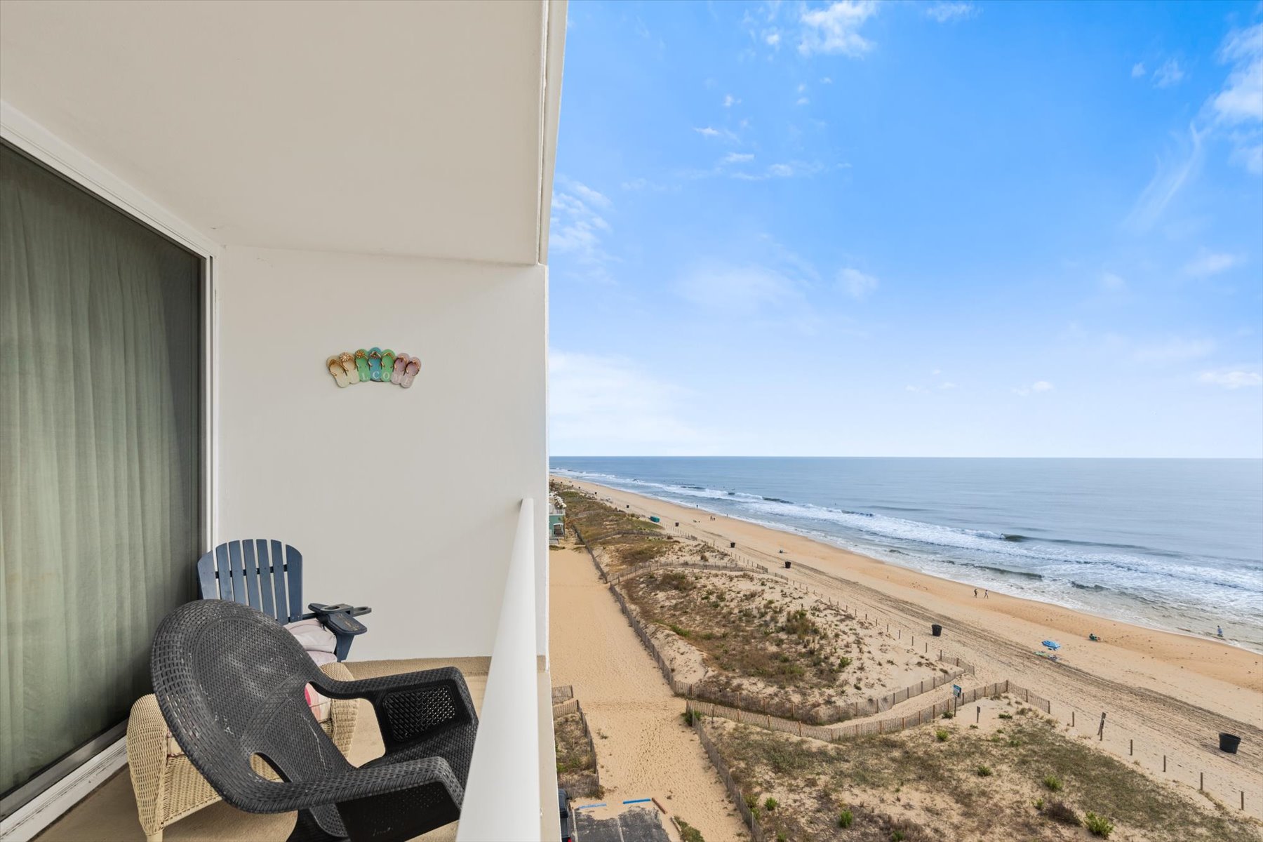 Enjoy the breathtaking Ocean Views from your private Balcony!