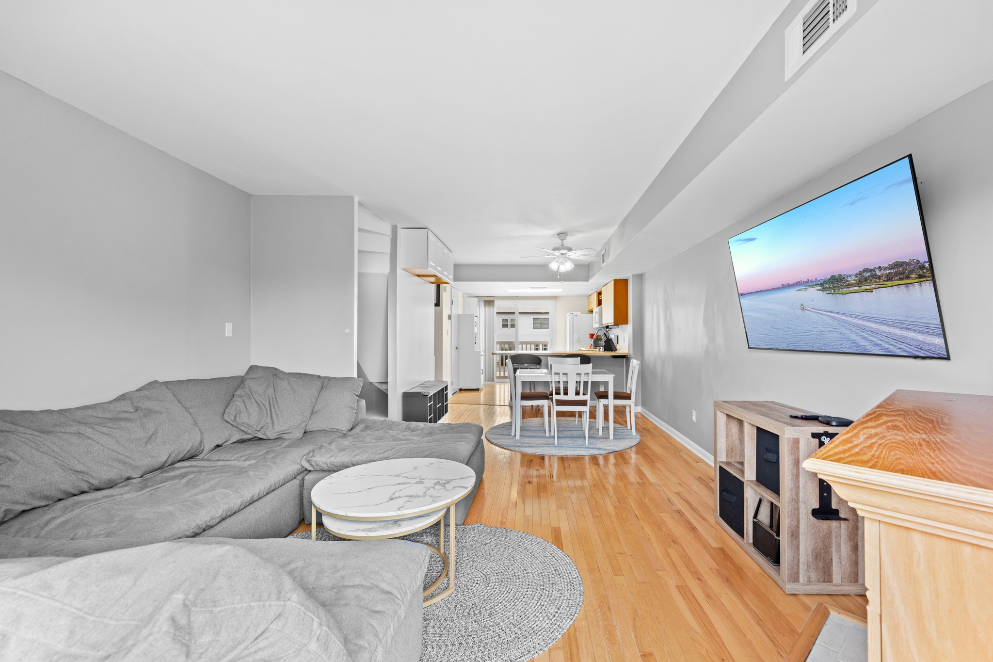 This truly is a great space for relaxing after a day of exploring family-friendly Ocean City.