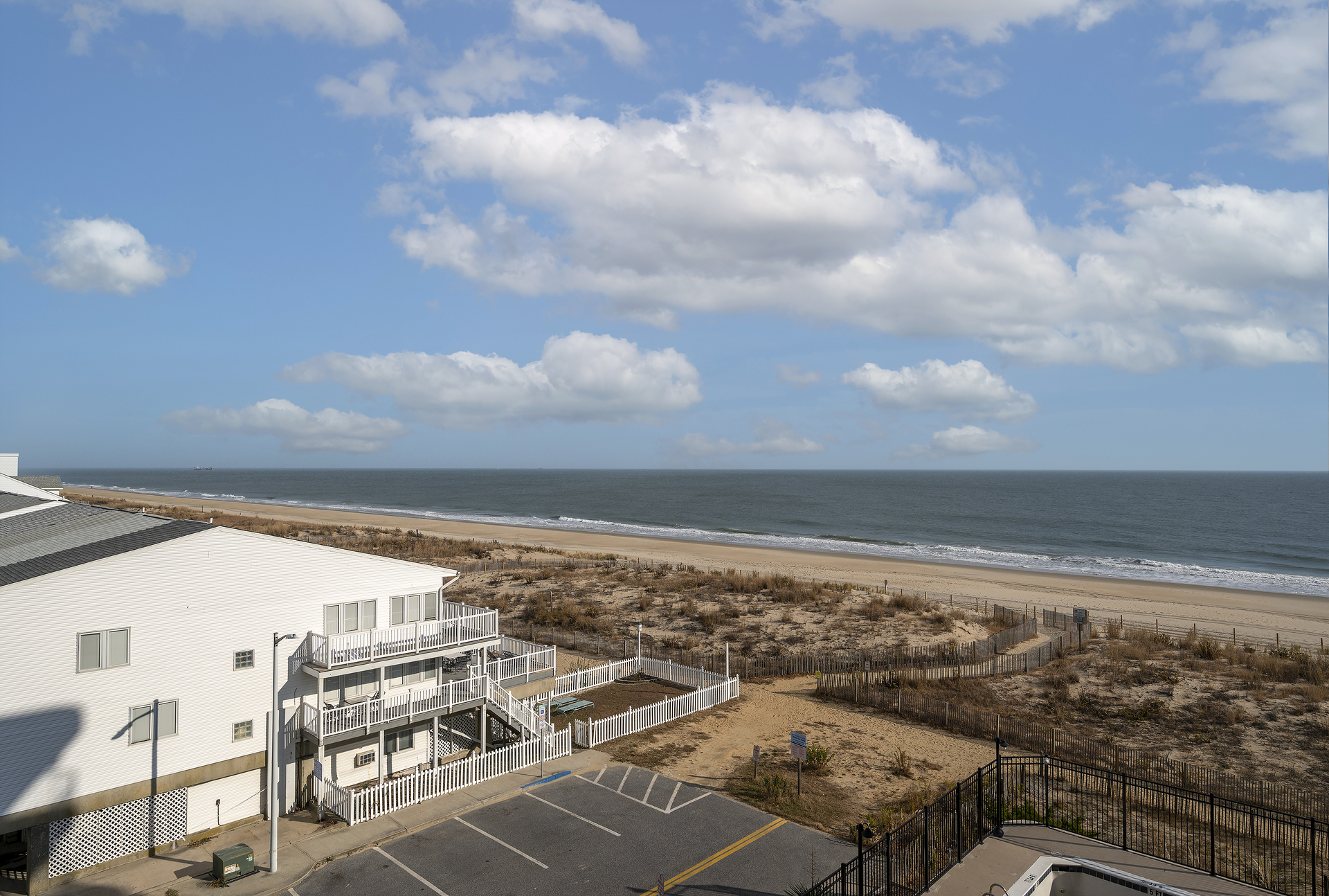 Just imagine relaxing and enjoying these incredible views of the beach