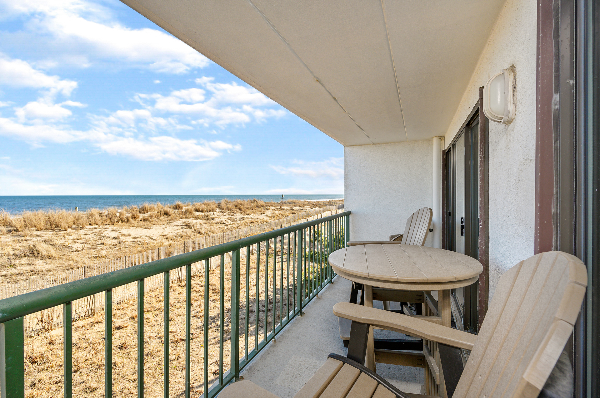 There's plenty of seating available for everyone to enjoy the Sunset!