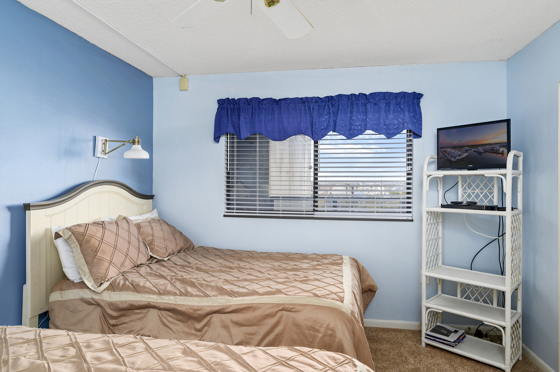 Relax after your fun-filled beach day.