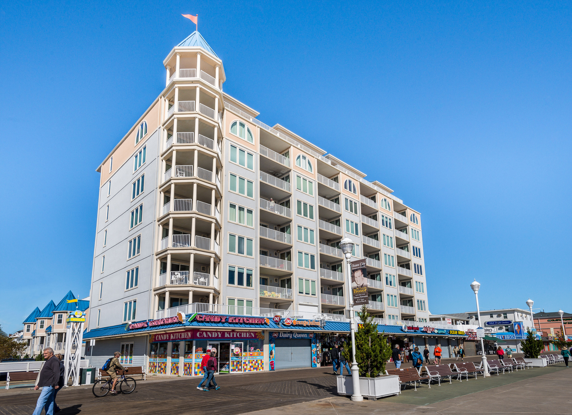 Belmont Towers offers something for everyone in the Family!