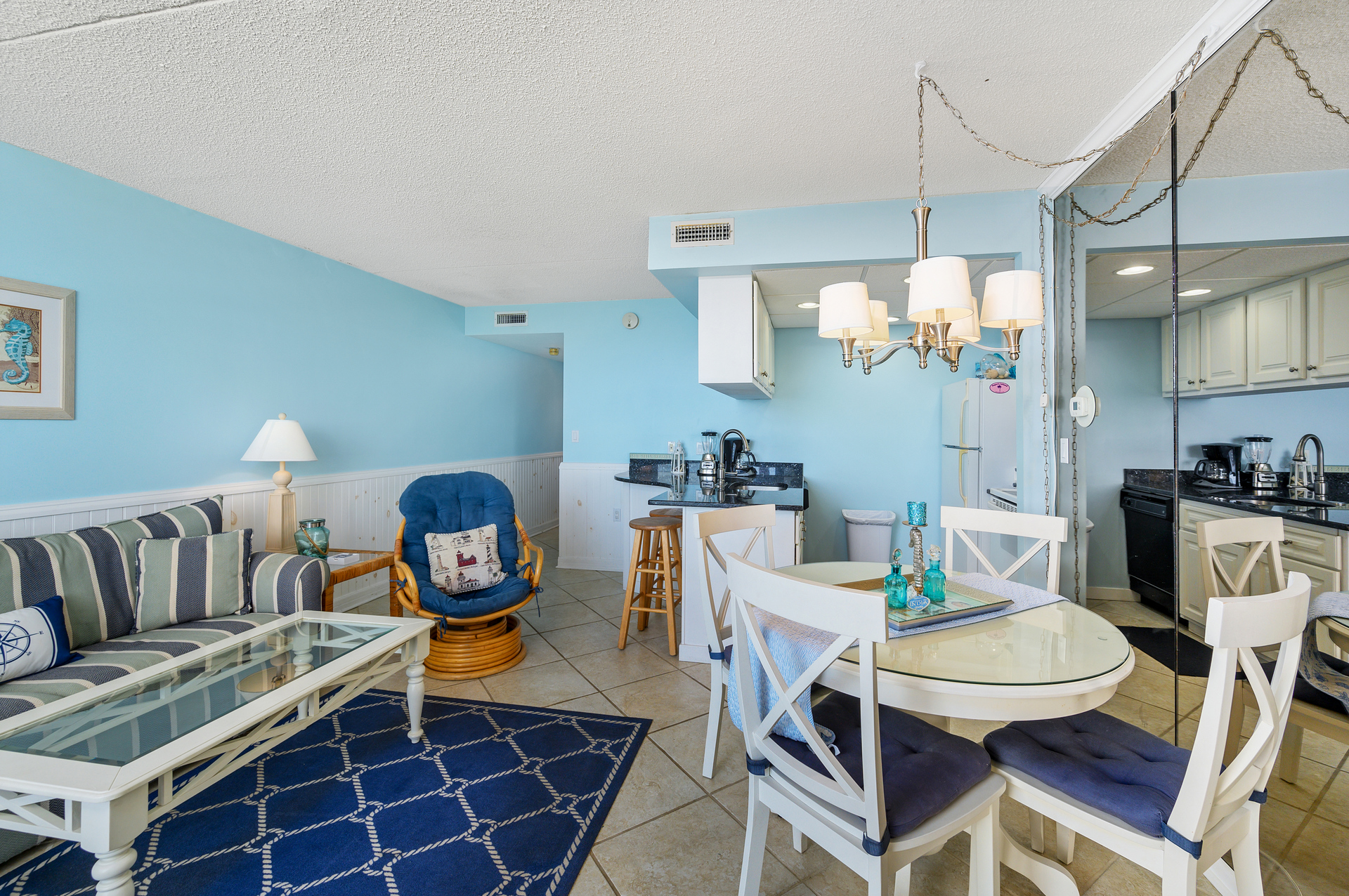 The open floor plan in this home ensures you'll never miss out on a bit of family fun!