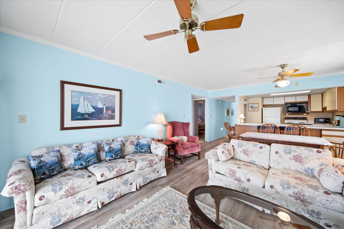 Comfortably furnished with plenty of room for the whole Family.