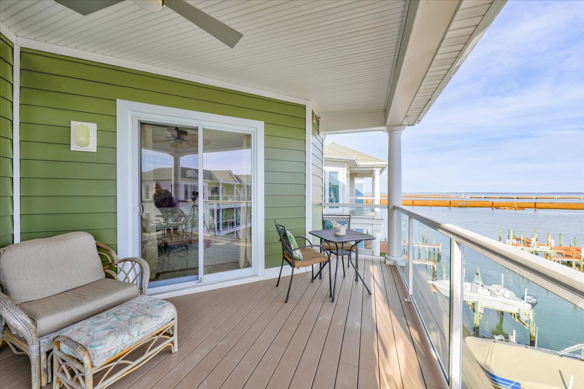 Kick back and take in that salty, sweet sea breeze.