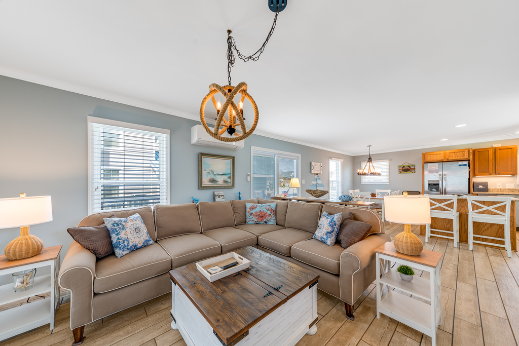 Plenty of room for the whole family with this bright and open floor plan!