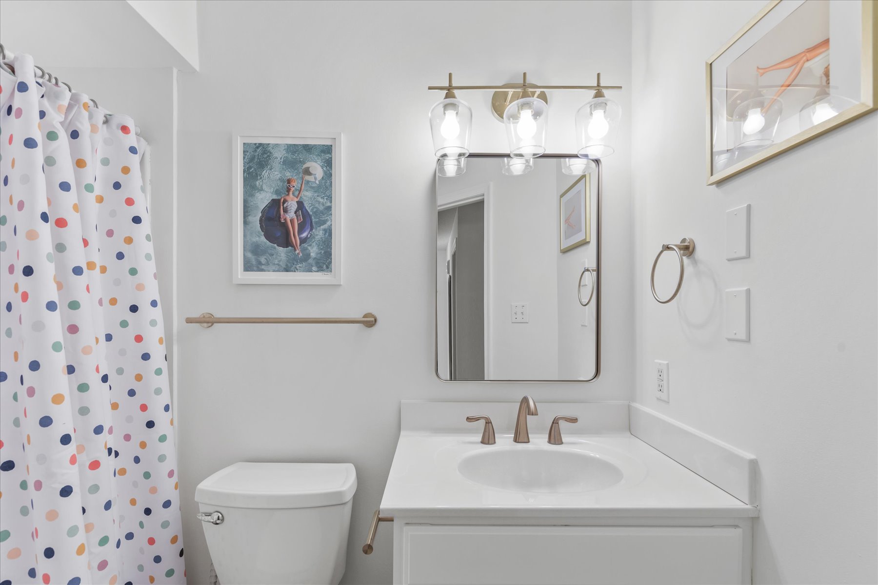 Bathroom 2 is a Shared Full Bath.