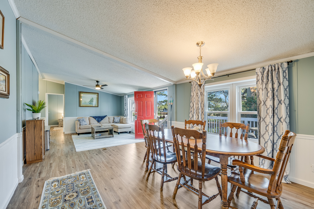 Large Dining Area just off Living Area.