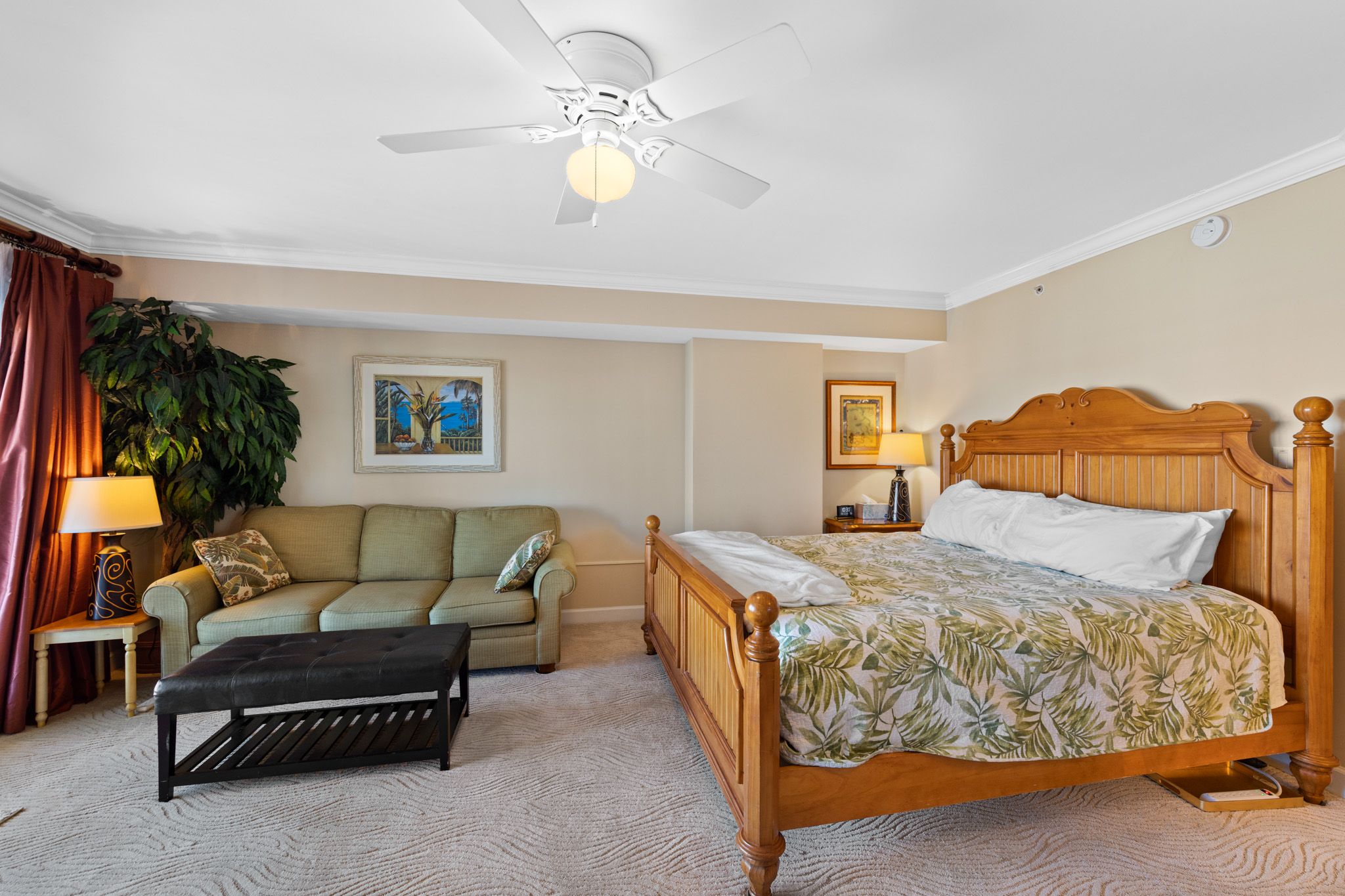 This Primary Bedroom has it all!