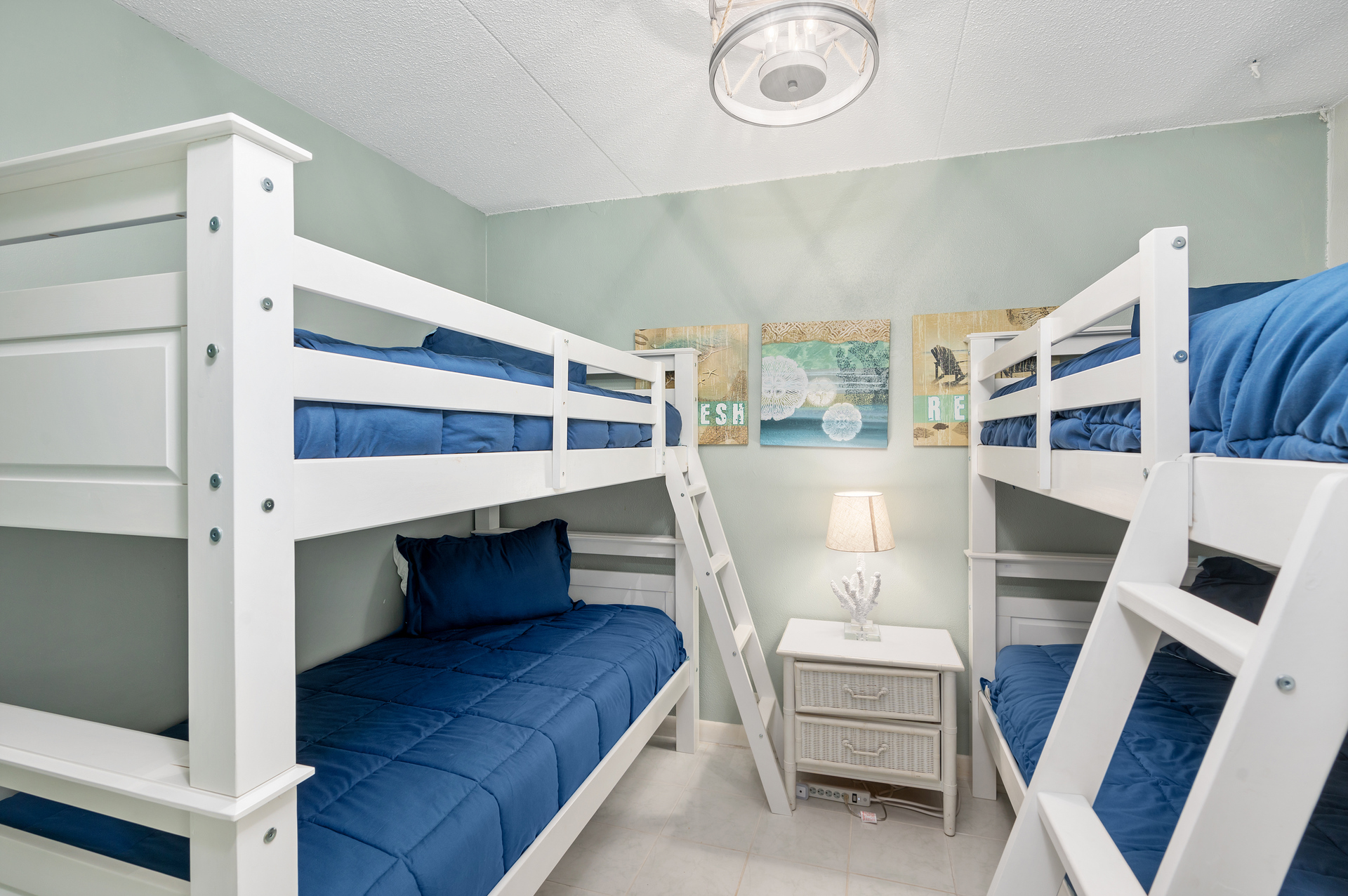 The Den offers 2 Twin Bunk Beds!