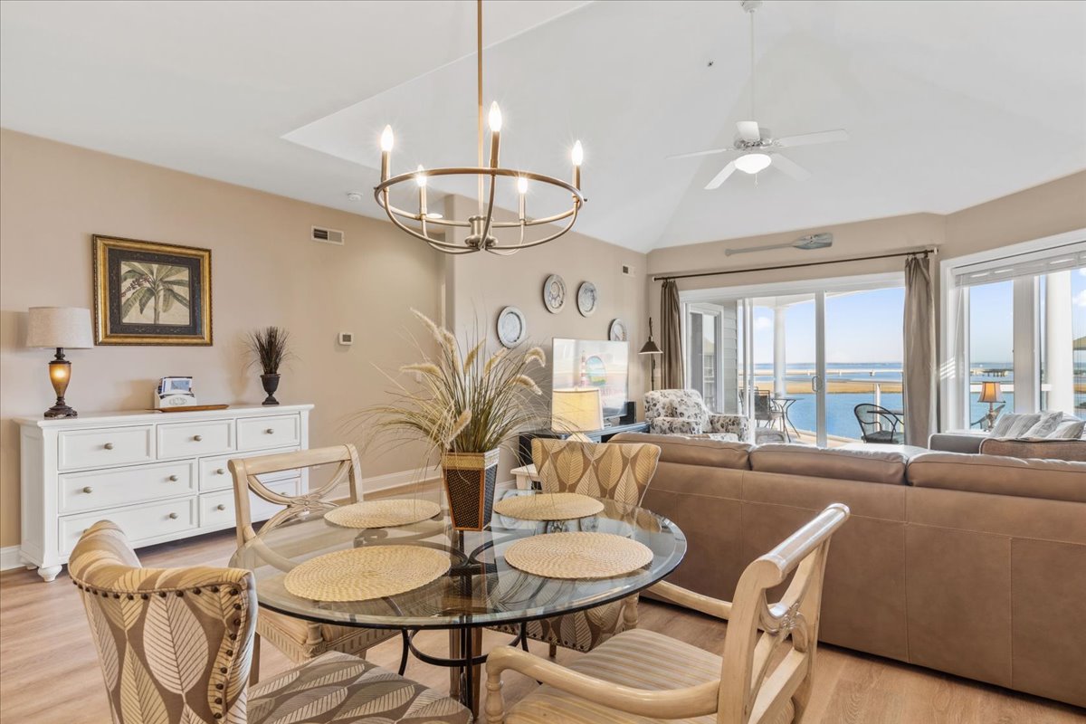 Dine in the comfort of Central AC indoors....