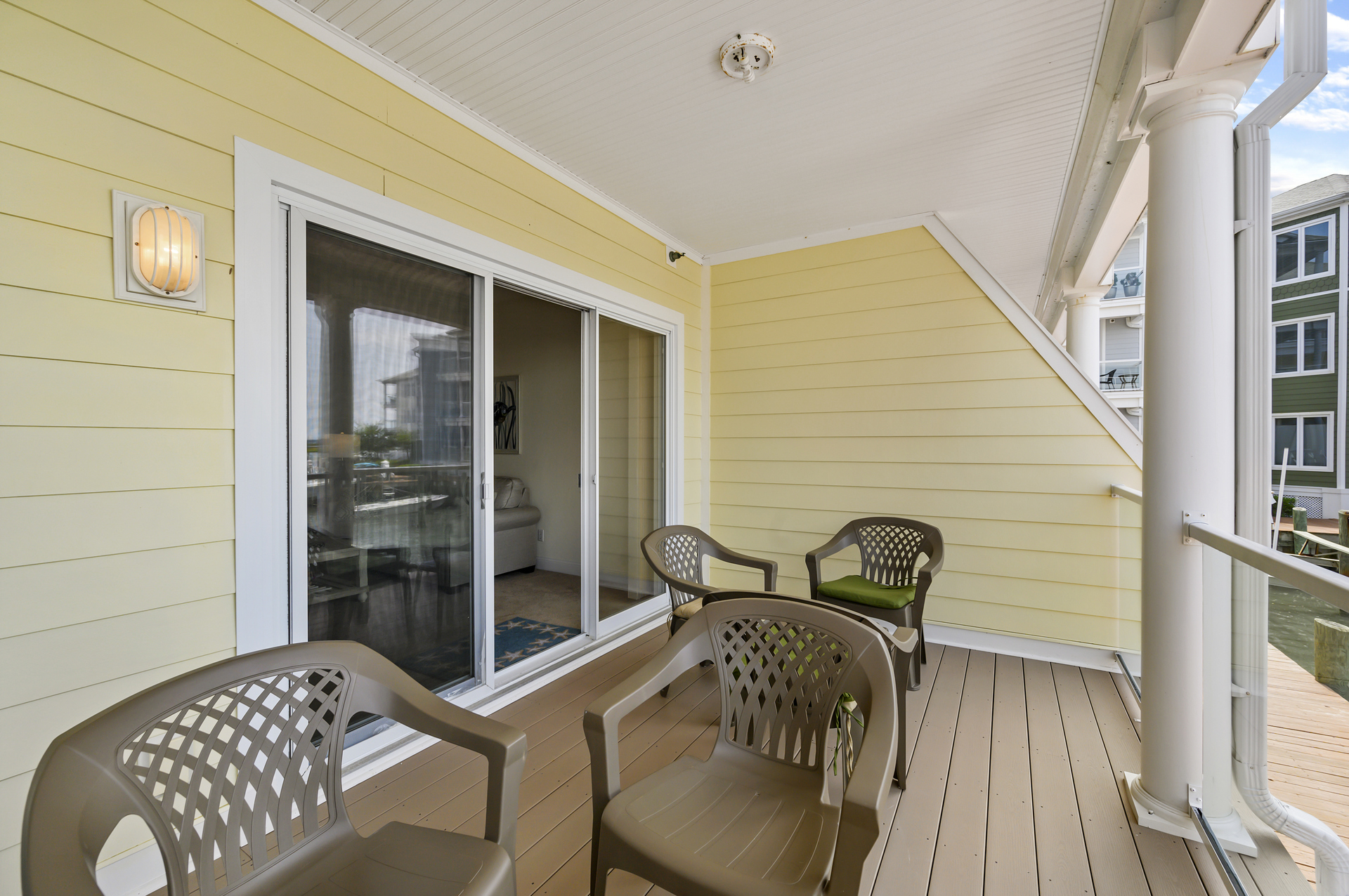 Slip out to stargaze while everyone else slumbers.