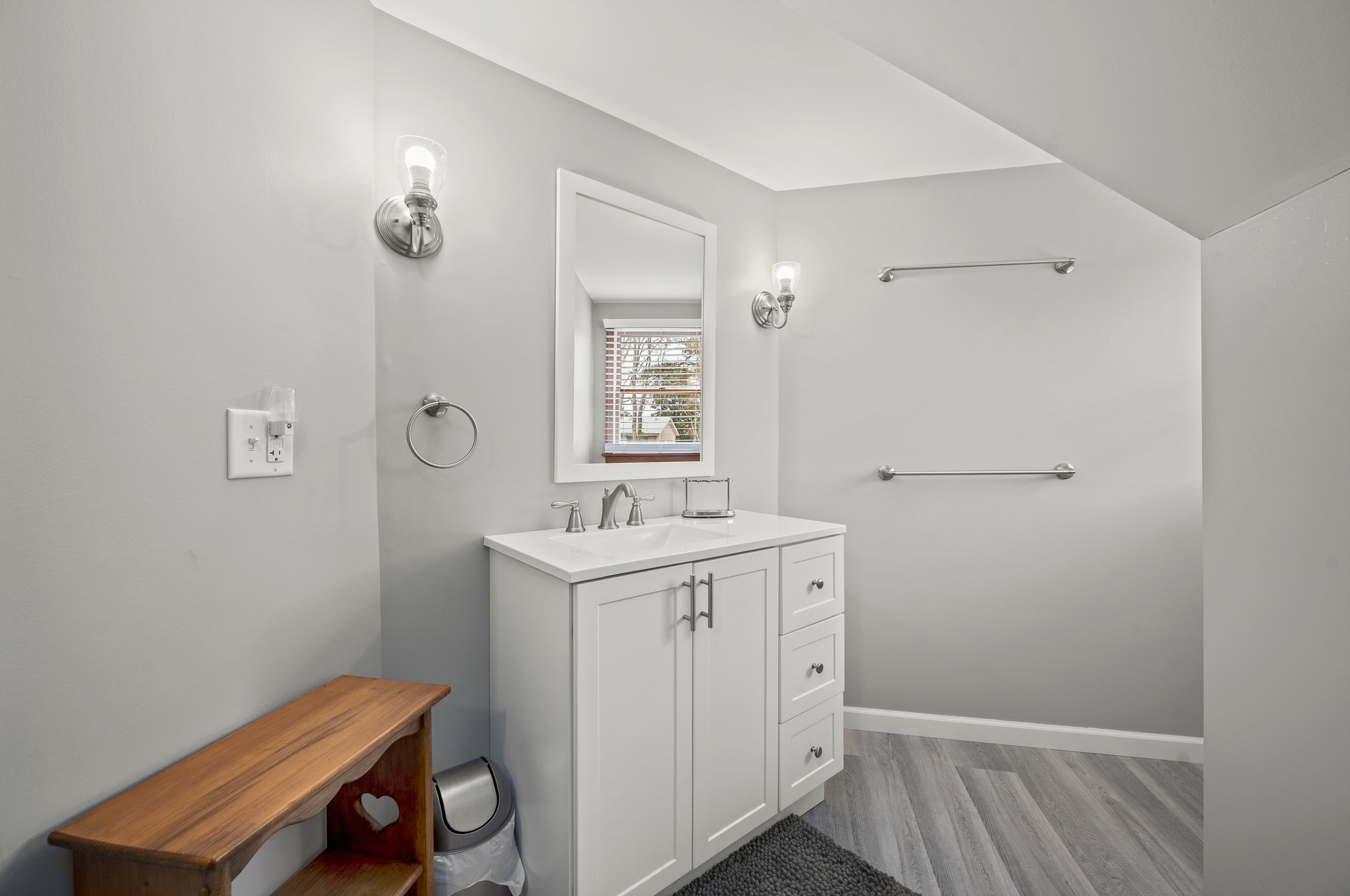 Full Bath 2 is shared upstairs.