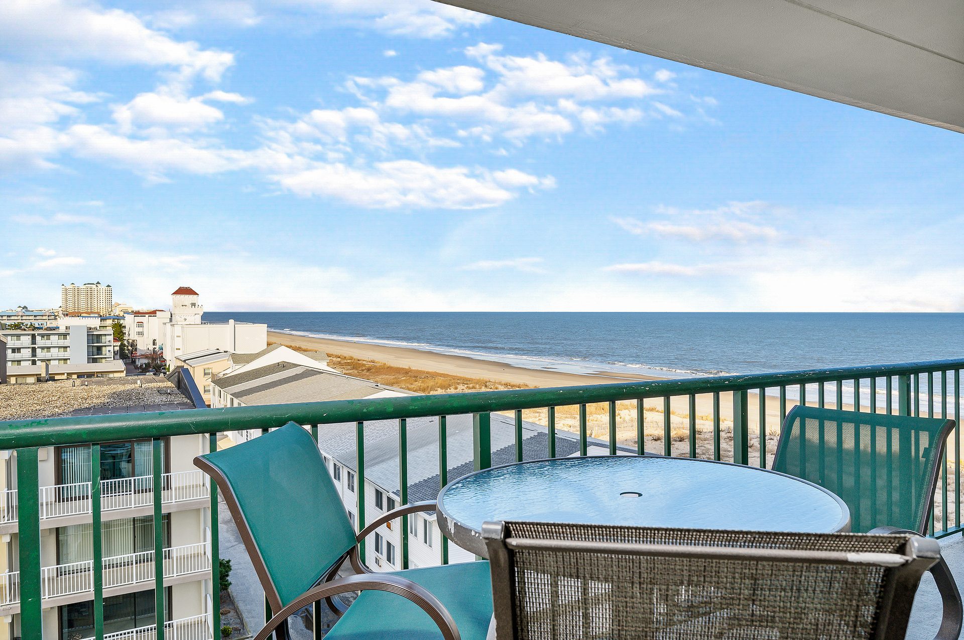 Step outside for and take in that warm Salt Air!