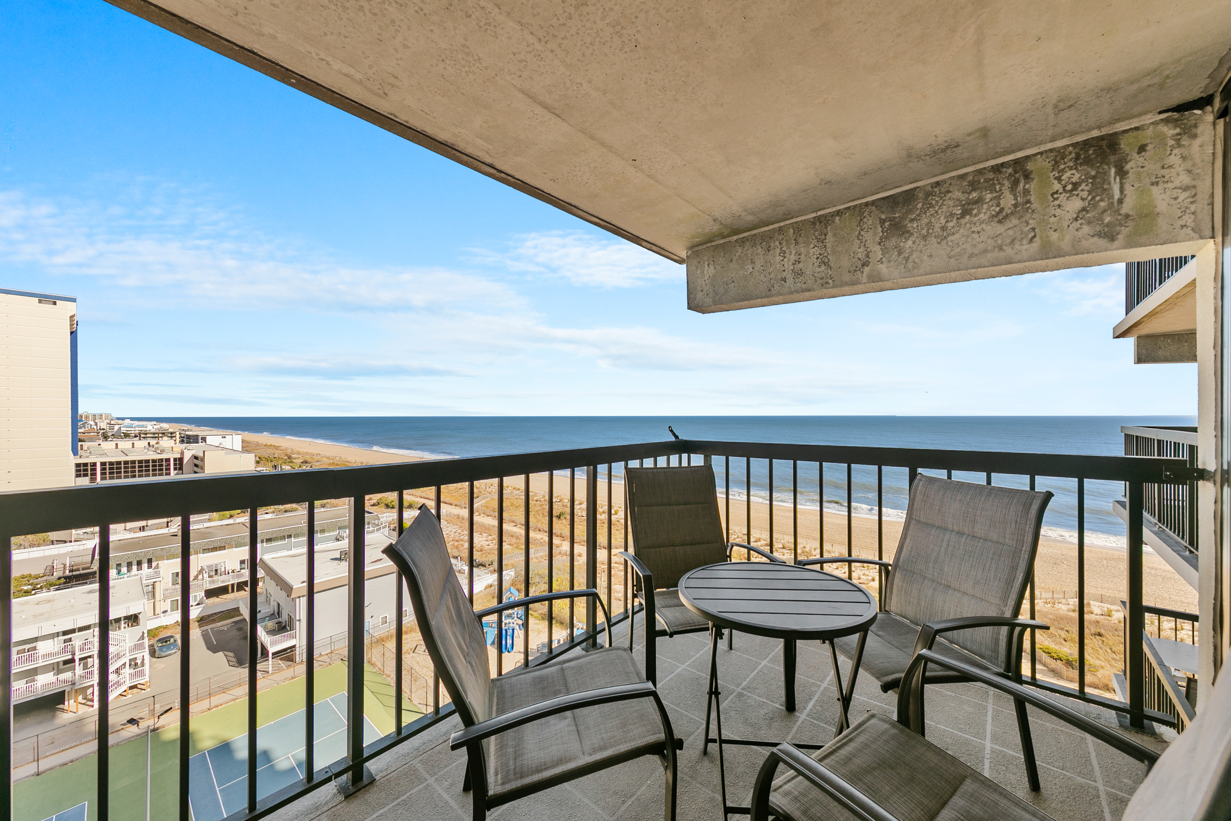 Sweeping Ocean Views right from your Private Balcony!