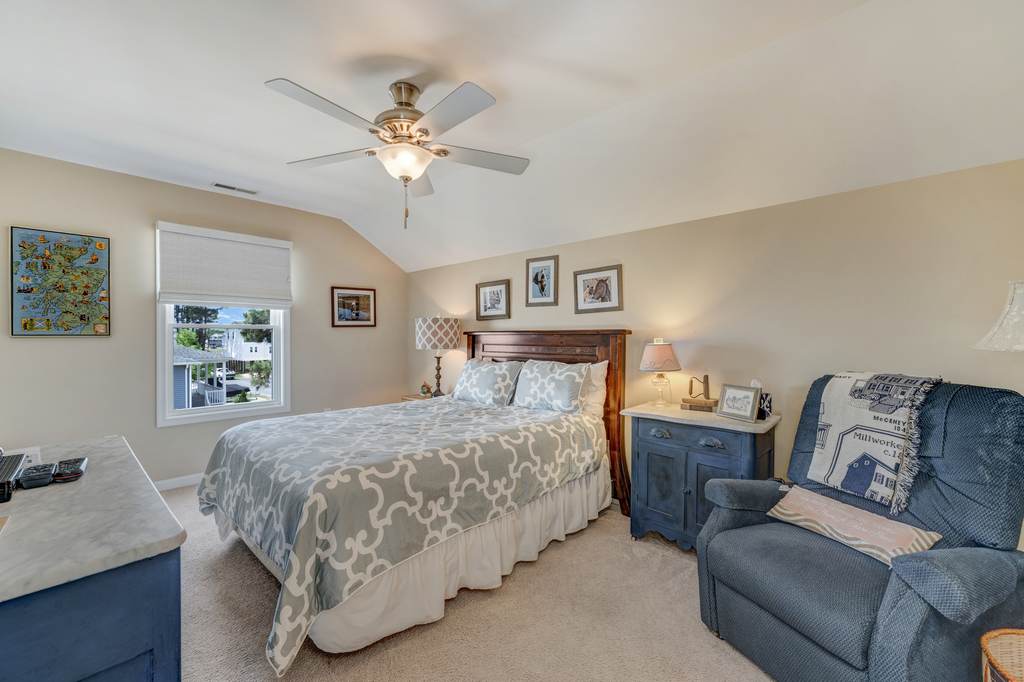 Bedroom 5 is also a Primary Bedroom with a Queen Bed and Private Attached Full Bath.